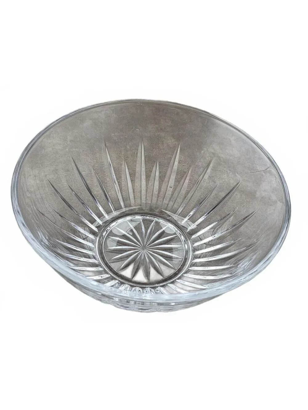Vintage Clear Glass 7